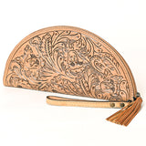 ADBG1233 Taco Hand Tooled Genuine Western Leather Women Bag