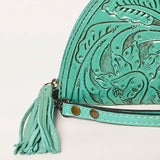 ADBG1233 Taco Hand Tooled Genuine Western Leather Women Bag