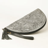 ADBG1233 Taco Hand Tooled Genuine Western Leather Women Bag