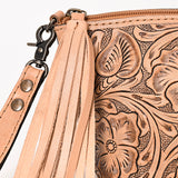 ADBG1234 Wristlet Genuine Western Leather Women Bag