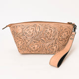 ADBG1234 Wristlet Genuine Western Leather Women Bag