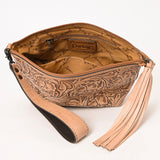 ADBG1234 Wristlet Genuine Western Leather Women Bag