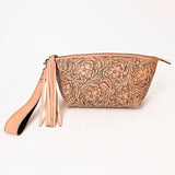 ADBG1234 Wristlet Genuine Western Leather Women Bag