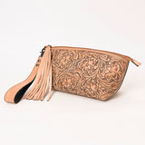 ADBG1234 Wristlet Genuine Western Leather Women Bag