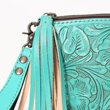 ADBG1234 Wristlet Genuine Western Leather Women Bag