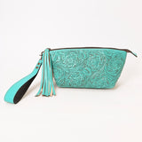 ADBG1234 Wristlet Genuine Western Leather Women Bag