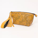 ADBG1234 Wristlet Genuine Western Leather Women Bag