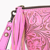 ADBG1234 Wristlet Genuine Western Leather Women Bag