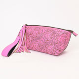 ADBG1234 Wristlet Genuine Western Leather Women Bag