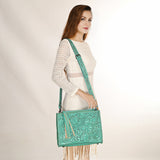 ADBG1235 Crossbody Genuine Western Leather Women Bag