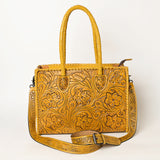 ADBG1131 Tote Hand Tooled Genuine Western Leather Women Bag