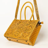 ADBG1131 Tote Hand Tooled Genuine Western Leather Women Bag