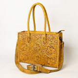 ADBG1131 Tote Hand Tooled Genuine Western Leather Women Bag