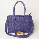 ADBG1131 Tote Hand Tooled Genuine Western Leather Women Bag