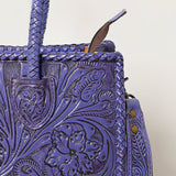 ADBG1131 Tote Hand Tooled Genuine Western Leather Women Bag