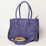 ADBG1131 Tote Hand Tooled Genuine Western Leather Women Bag