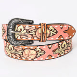 ADBLF213 Genuine American Leather Belt Men and Women