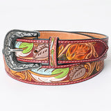 LC-ADBLF148-S Genuine American Leather Belt Men and Women