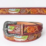 LC-ADBLF148-S Genuine American Leather Belt Men and Women