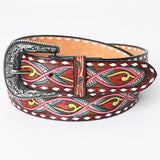 LC-ADBLF150-M Genuine American Leather Belt Men and Women