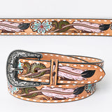 LC-ADBLF152-M Genuine American Leather Belt Men and Women