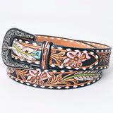 ADBLF155 Genuine American Leather Belt Men and Women