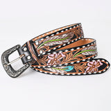 ADBLF155 Genuine American Leather Belt Men and Women