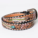 ADBLF155 Genuine American Leather Belt Men and Women