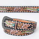 ADBLF155 Genuine American Leather Belt Men and Women