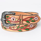 LC-ADBLF158-M Genuine American Leather Belt Men and Women