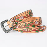 LC-ADBLF158-S Genuine American Leather Belt Men and Women