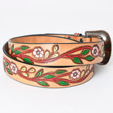 LC-ADBLF158-S Genuine American Leather Belt Men and Women