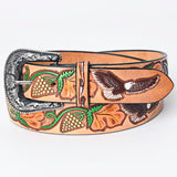 LC-ADBLF160-M Genuine American Leather Belt Men and Women