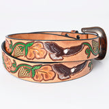 LC-ADBLF160-M Genuine American Leather Belt Men and Women