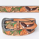 LC-ADBLF160-S Genuine American Leather Belt Men and Women