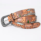 LC-ADBLF163-S Genuine American Leather Belt Men and Women