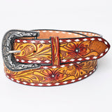 ADBLF164 Genuine American Leather Belt Men and Women