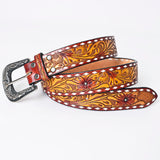 ADBLF164 Genuine American Leather Belt Men and Women