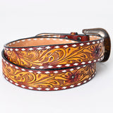 ADBLF164 Genuine American Leather Belt Men and Women