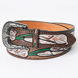 LC-ADBLF166-M Genuine American Leather Belt Men and Women