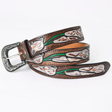 LC-ADBLF166-S Genuine American Leather Belt Men and Women