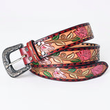 LC-ADBLF167-M Genuine American Leather Belt Men and Women