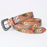 LC-ADBLF168-L Genuine American Leather Belt Men and Women