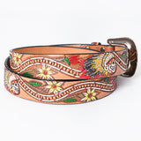 LC-ADBLF168-L Genuine American Leather Belt Men and Women