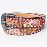 LC-ADBLF169-S Genuine American Leather Belt Men and Women