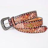 LC-ADBLF169-S Genuine American Leather Belt Men and Women