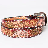 LC-ADBLF169-L Genuine American Leather Belt Men and Women