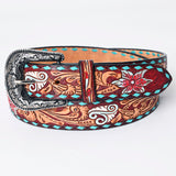 LC-ADBLF170-M Genuine American Leather Belt Men and Women