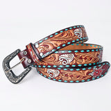 LC-ADBLF170-M Genuine American Leather Belt Men and Women