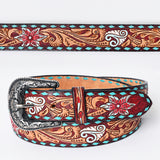 LC-ADBLF170-M Genuine American Leather Belt Men and Women